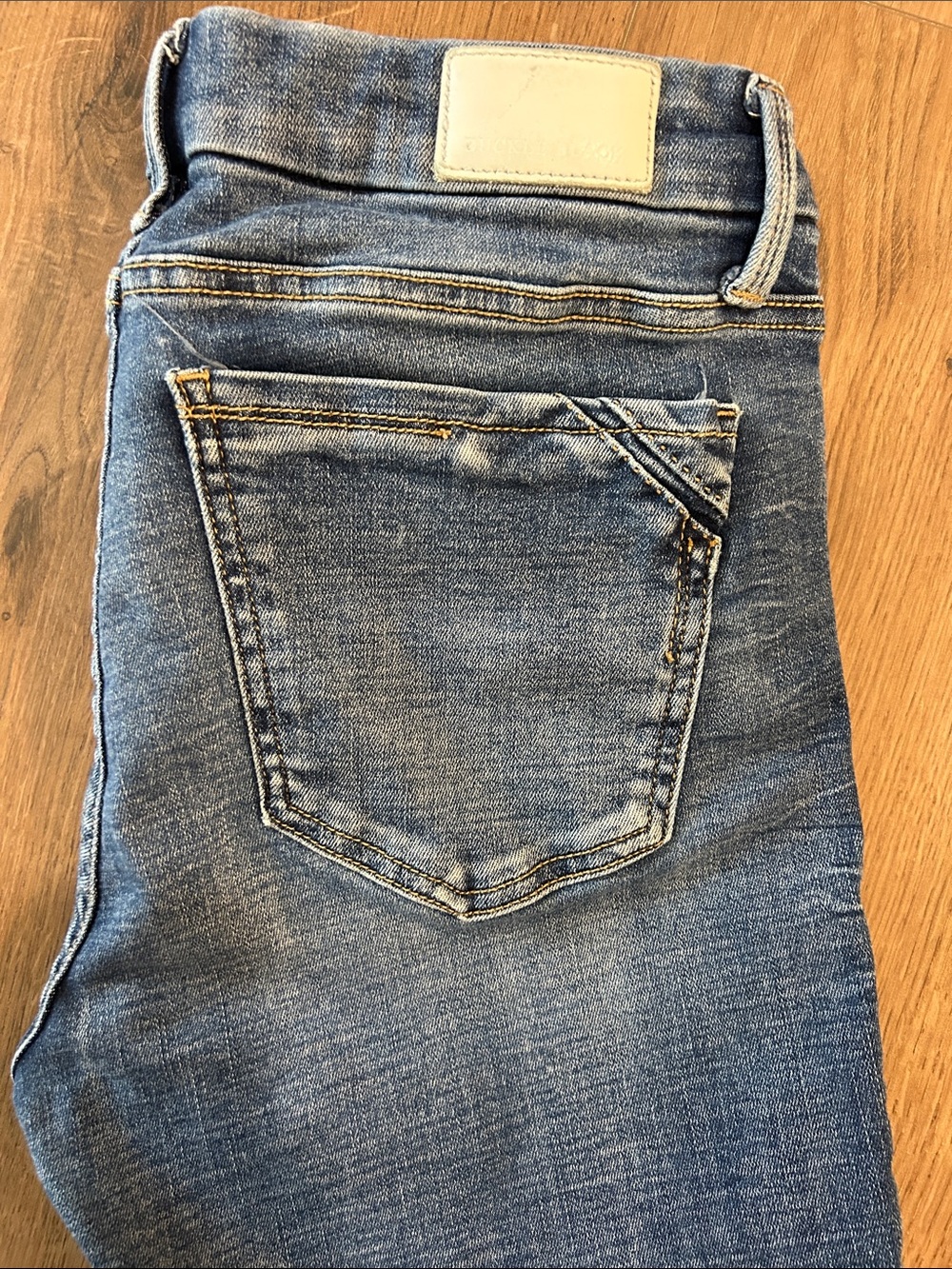 Buckle Black ankle skinny jean 28x27 - Picture 5 of 7